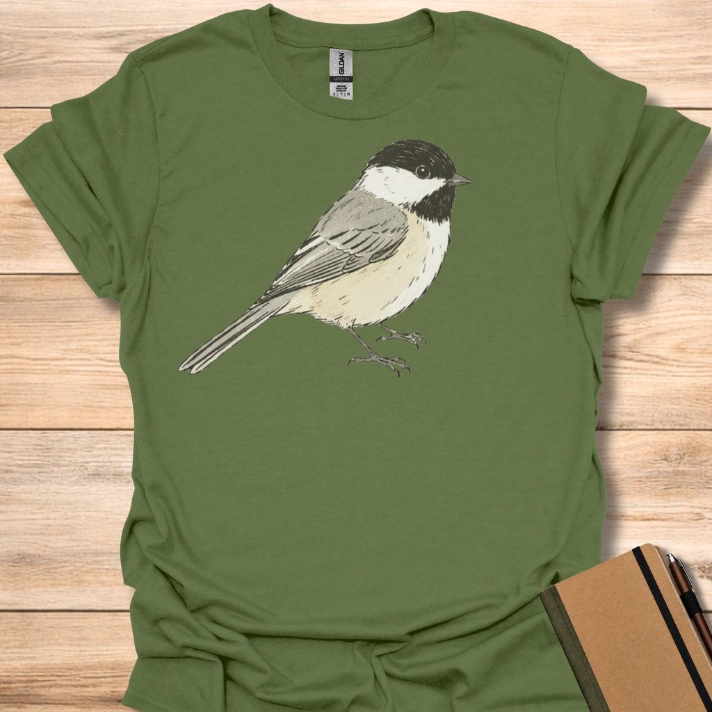 Black-capped Chickadee T-Shirt