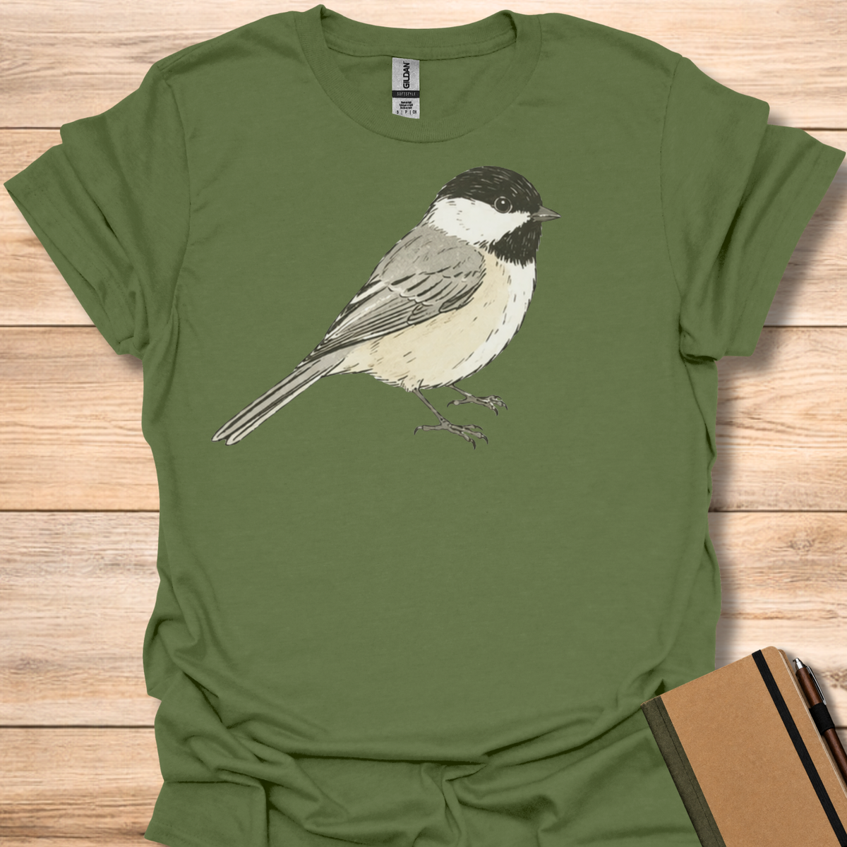 Black-capped Chickadee T-Shirt