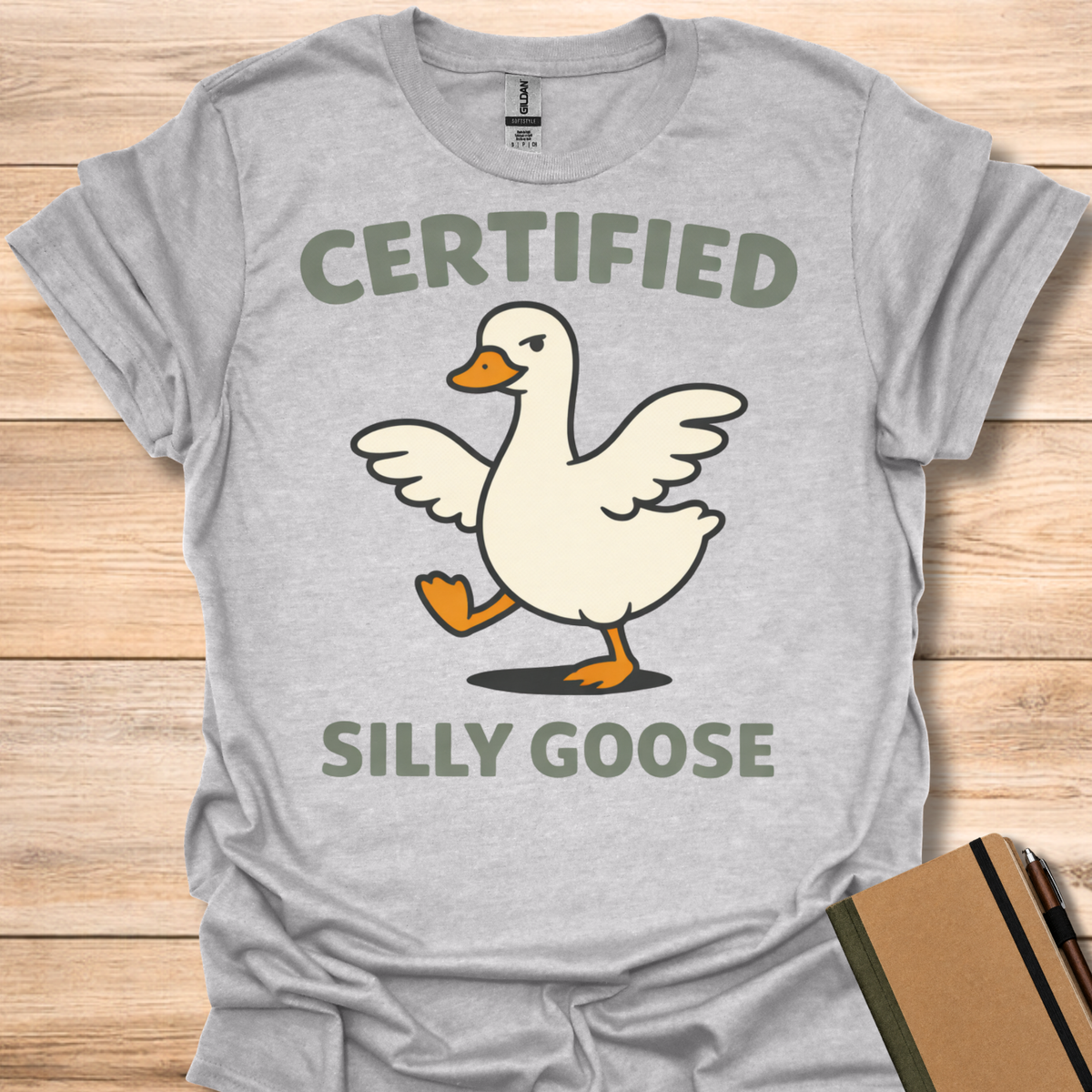 Certified Silly Goose T-Shirt