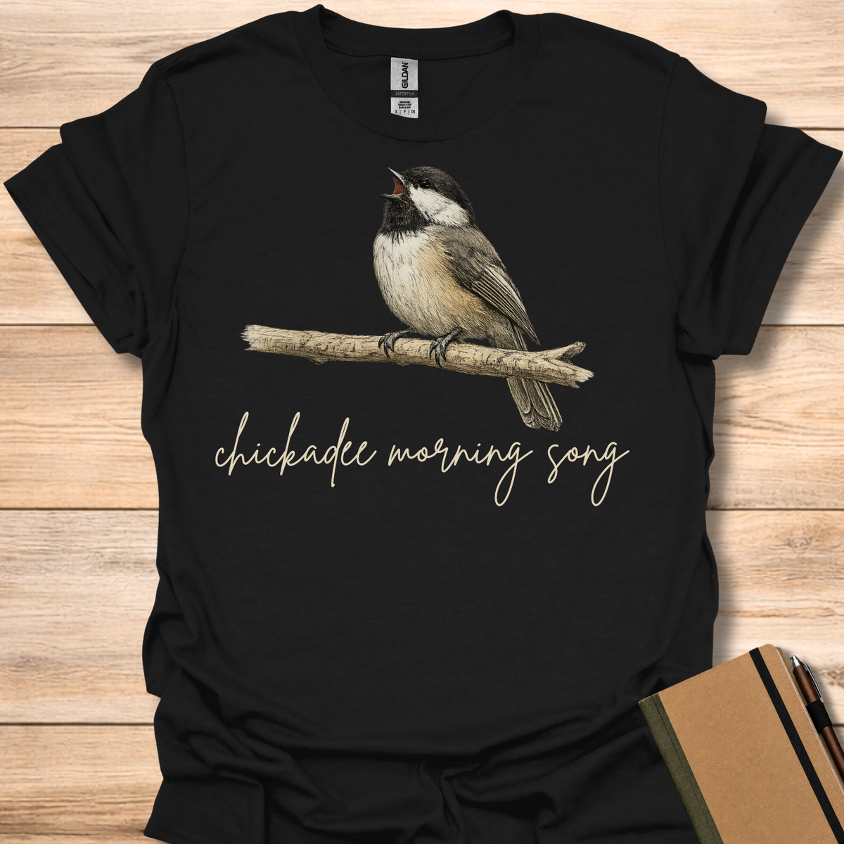 Chickadee Morning Song T-Shirt