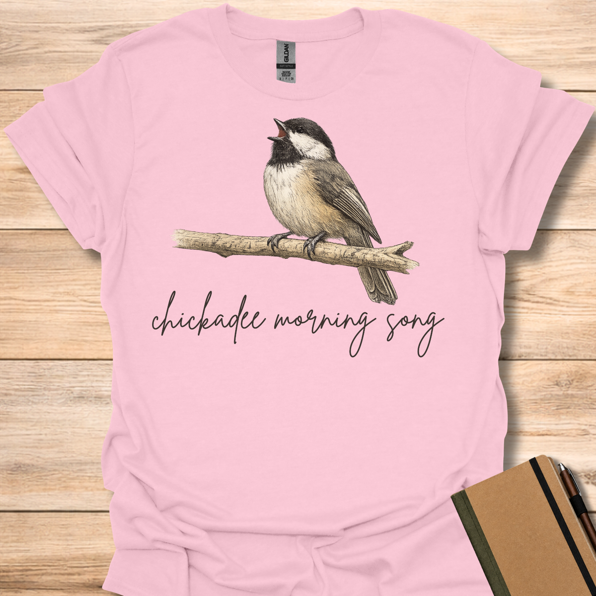 Chickadee Morning Song T-Shirt