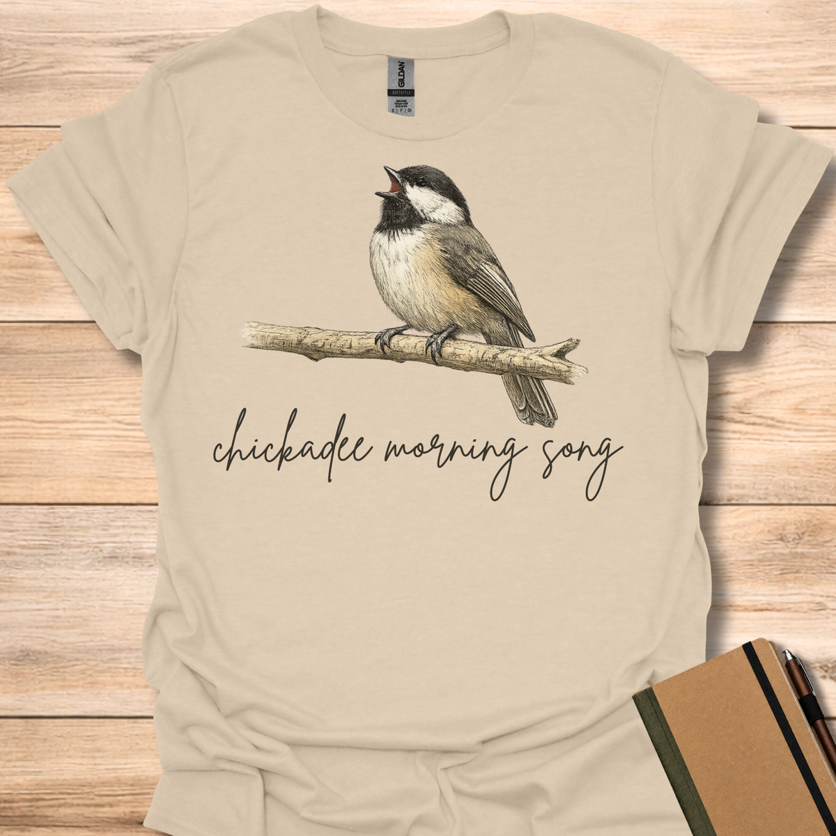 Chickadee Morning Song T-Shirt