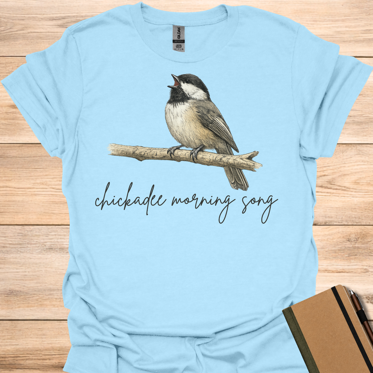 Chickadee Morning Song T-Shirt