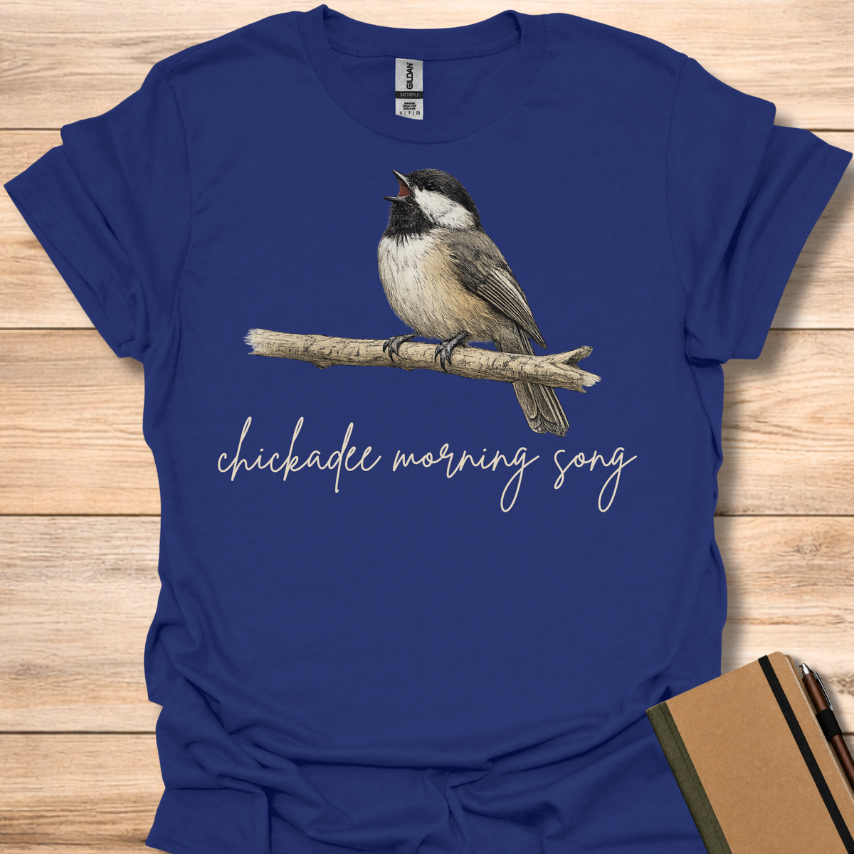 Chickadee Morning Song T-Shirt