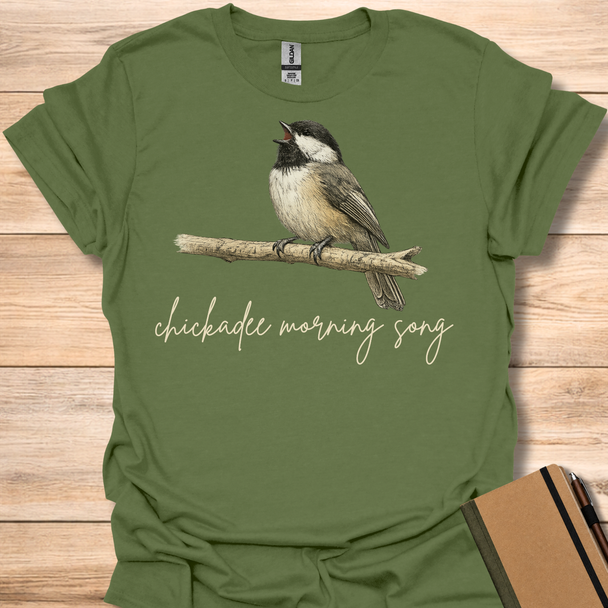 Chickadee Morning Song T-Shirt