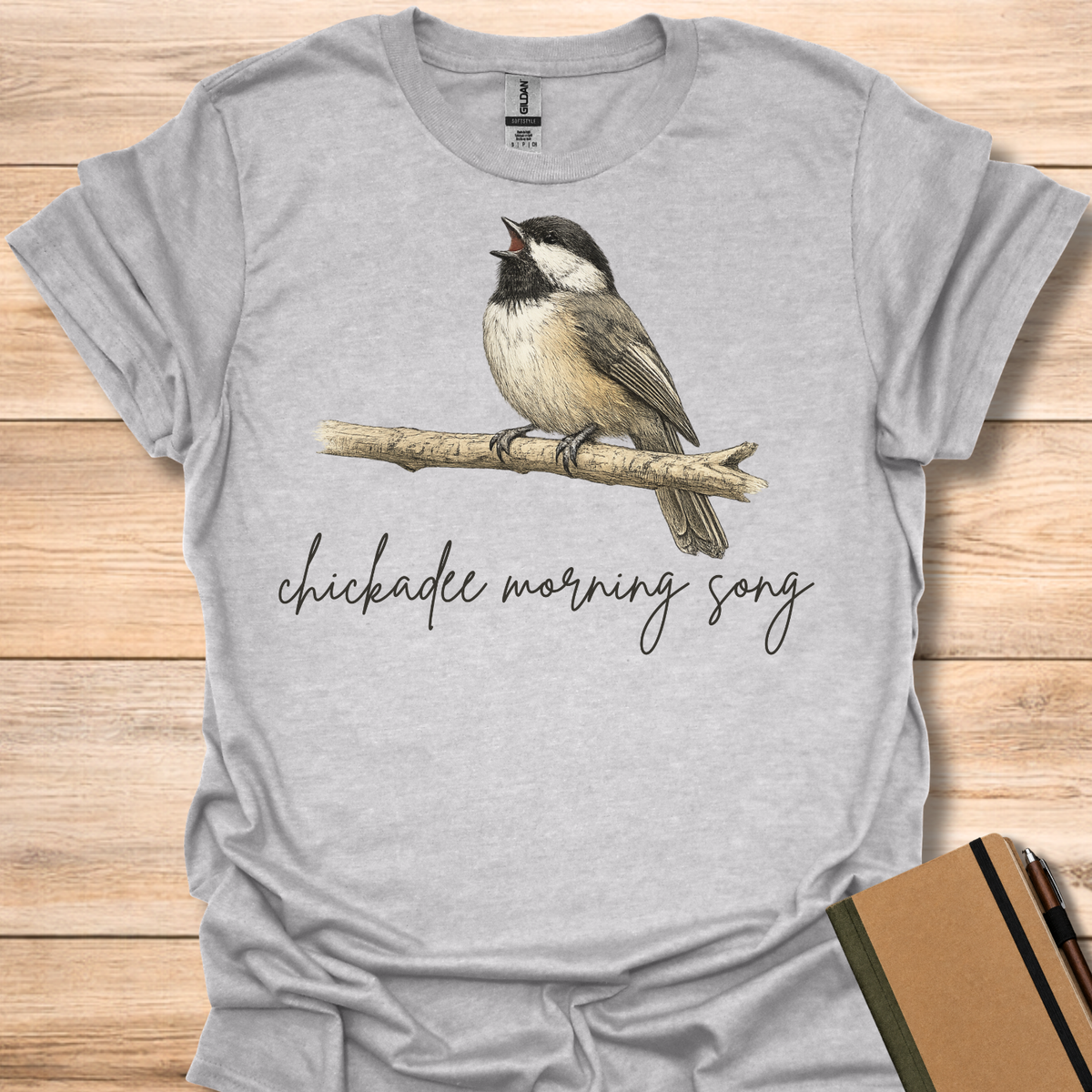 Chickadee Morning Song T-Shirt