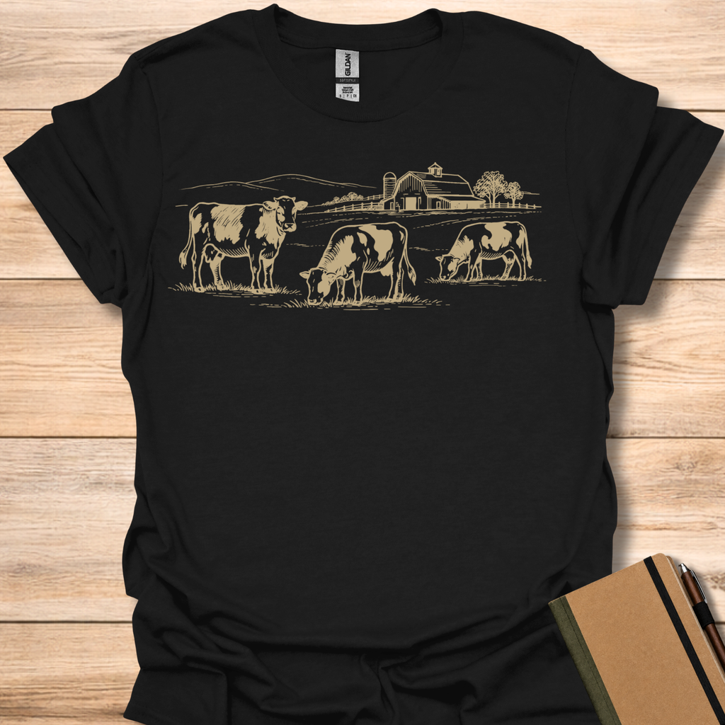 Farm Scene T-Shirt