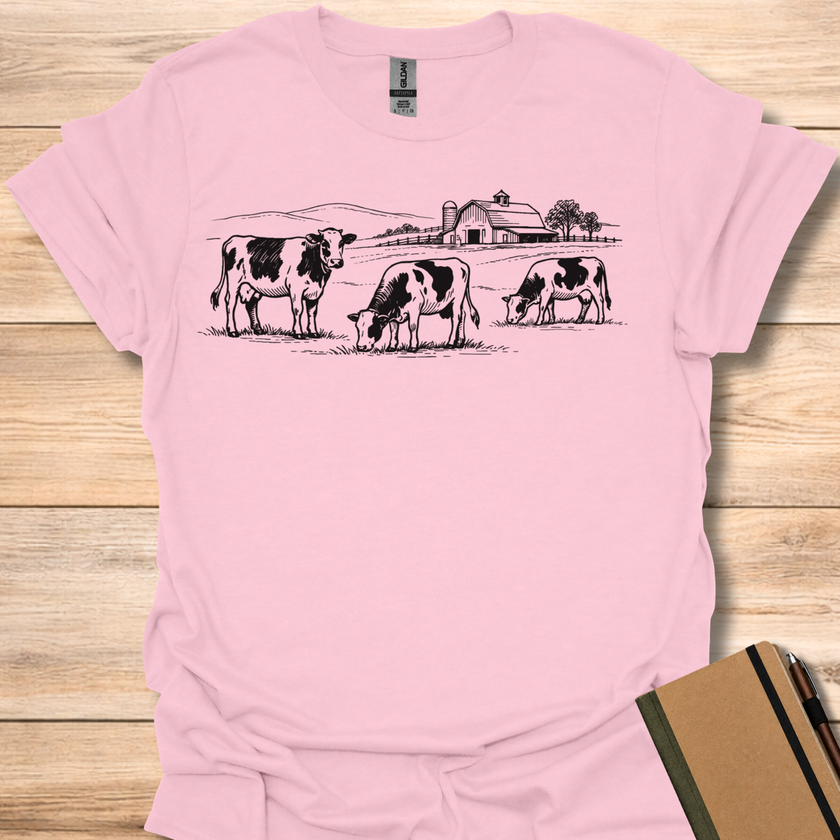 Farm Scene T-Shirt