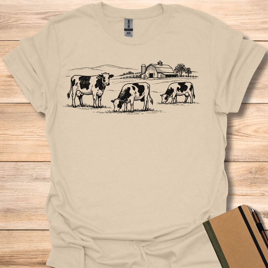 Farm Scene T-Shirt