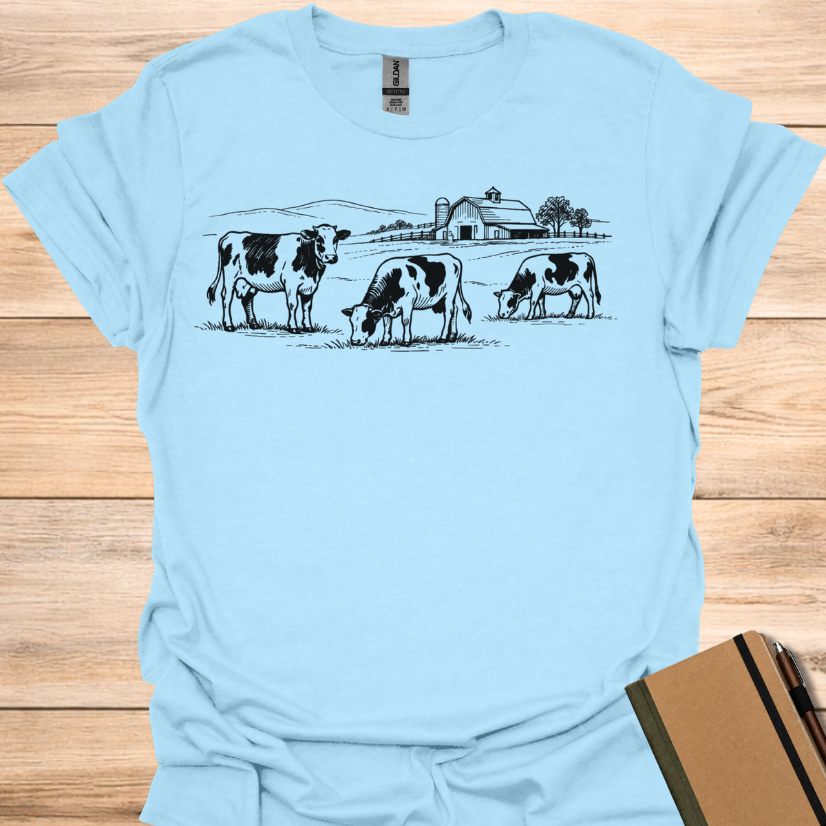 Farm Scene T-Shirt