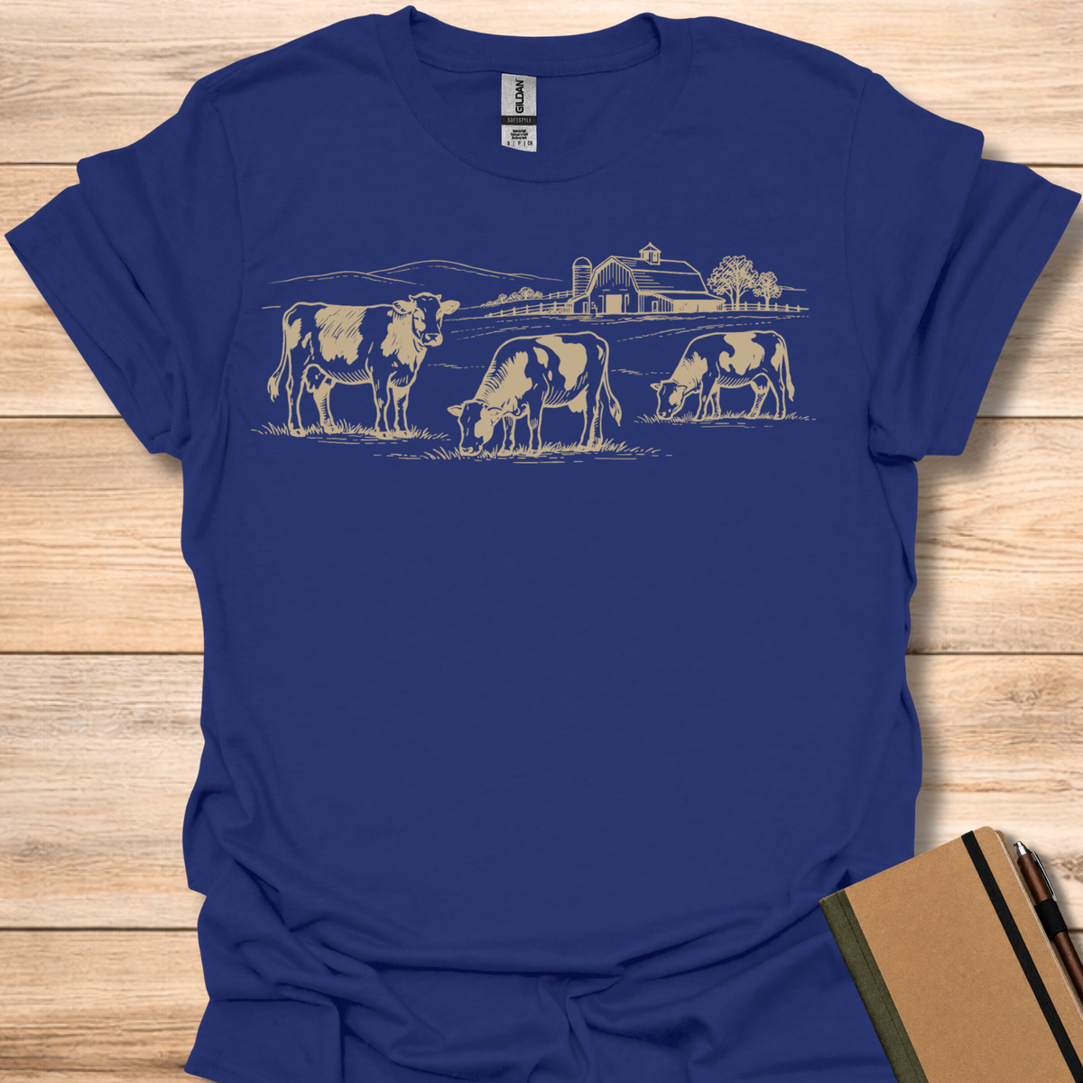 Farm Scene T-Shirt