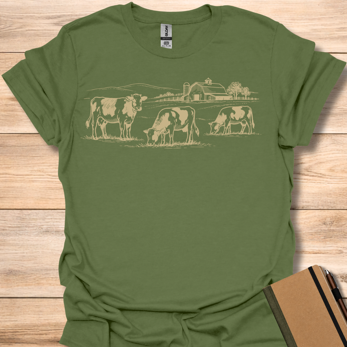 Farm Scene T-Shirt