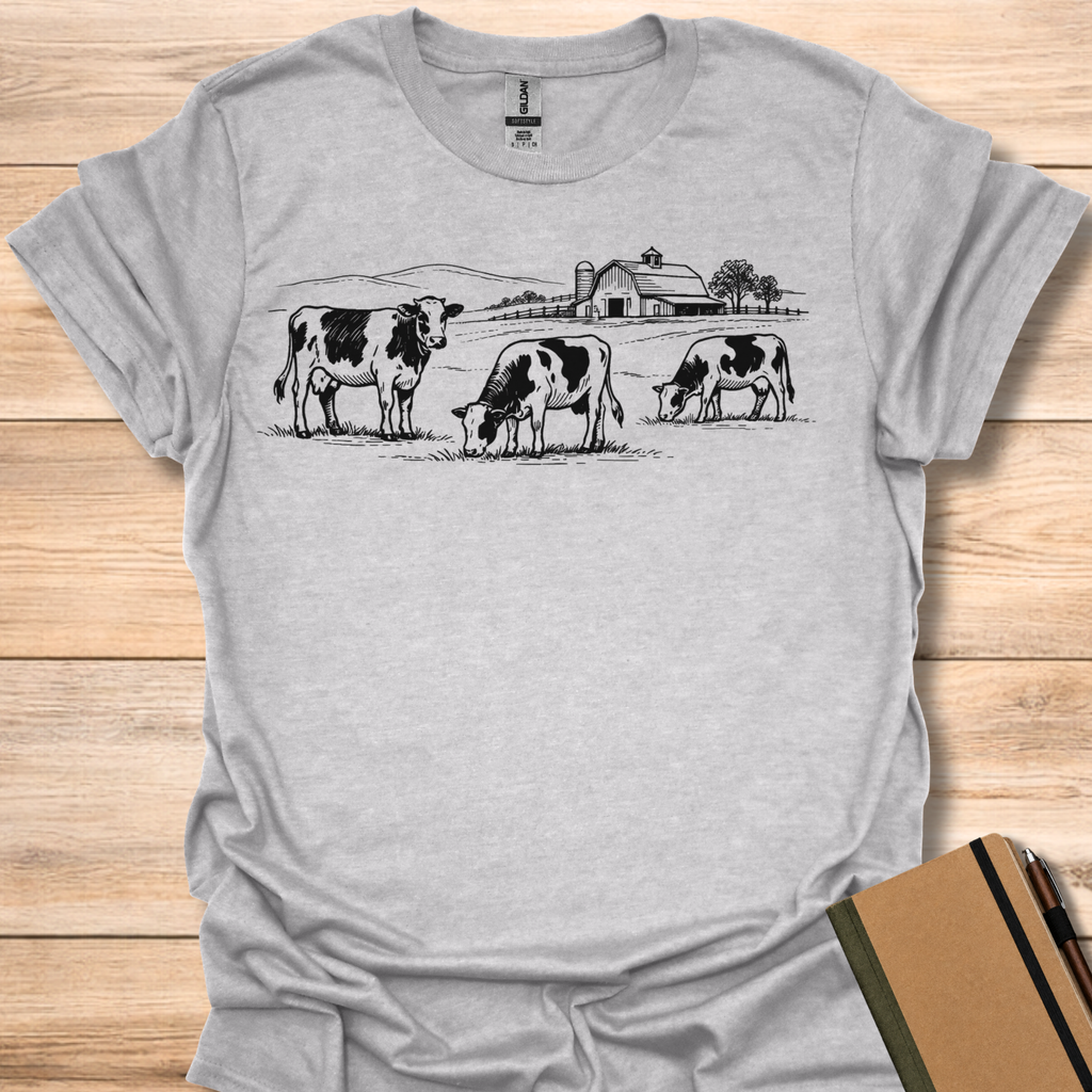 Farm Scene T-Shirt