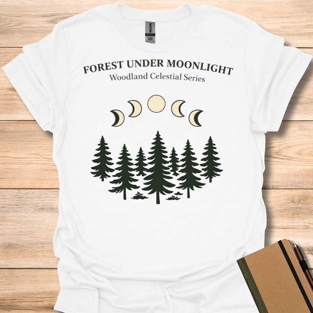 Forest Under Moonlight T-Shirt