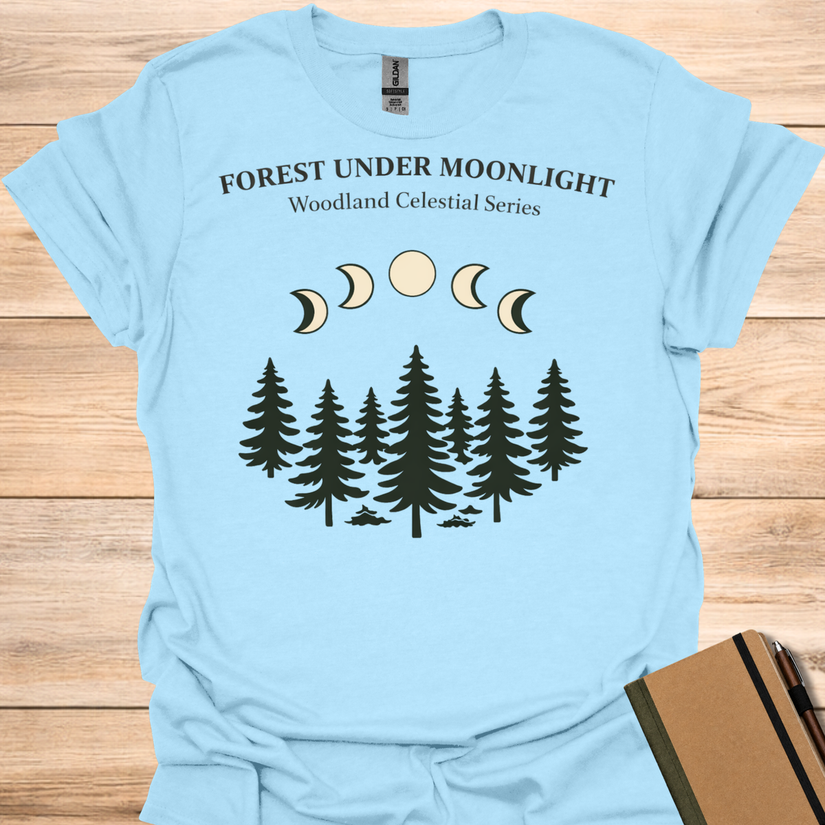 Forest Under Moonlight T-Shirt