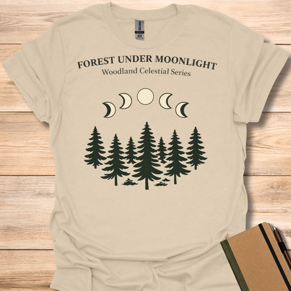 Forest Under Moonlight T-Shirt