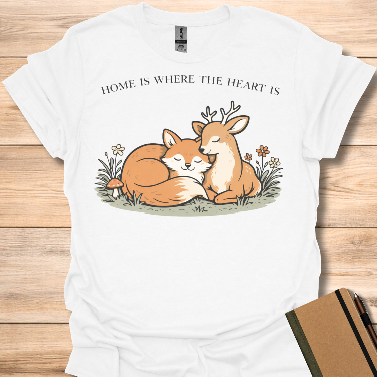 Home Is Where the Heart Is T-Shirt