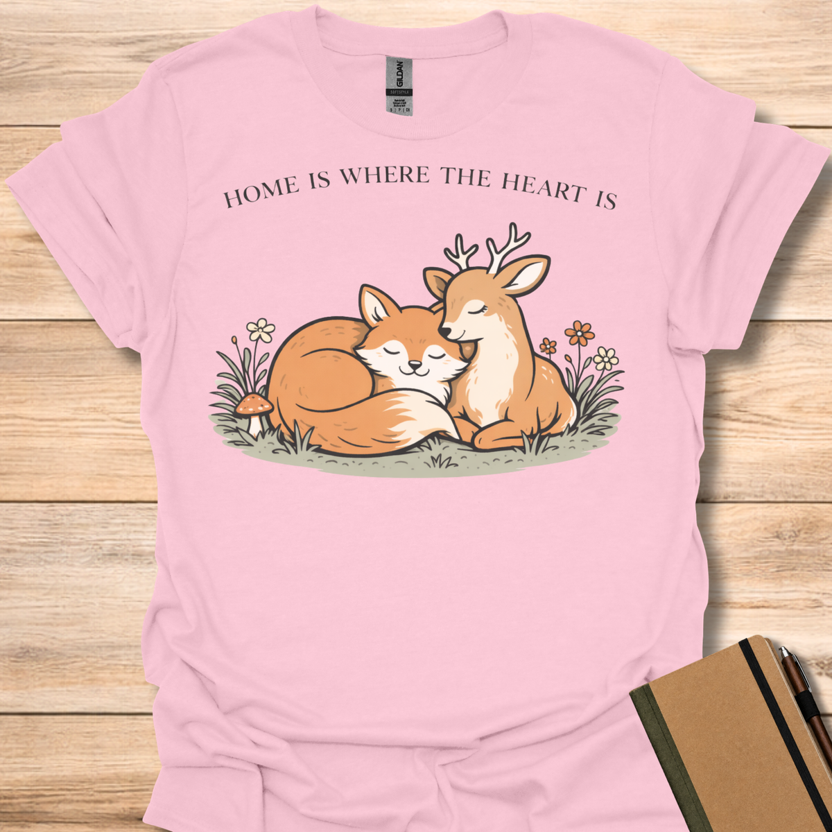 Home Is Where the Heart Is T-Shirt