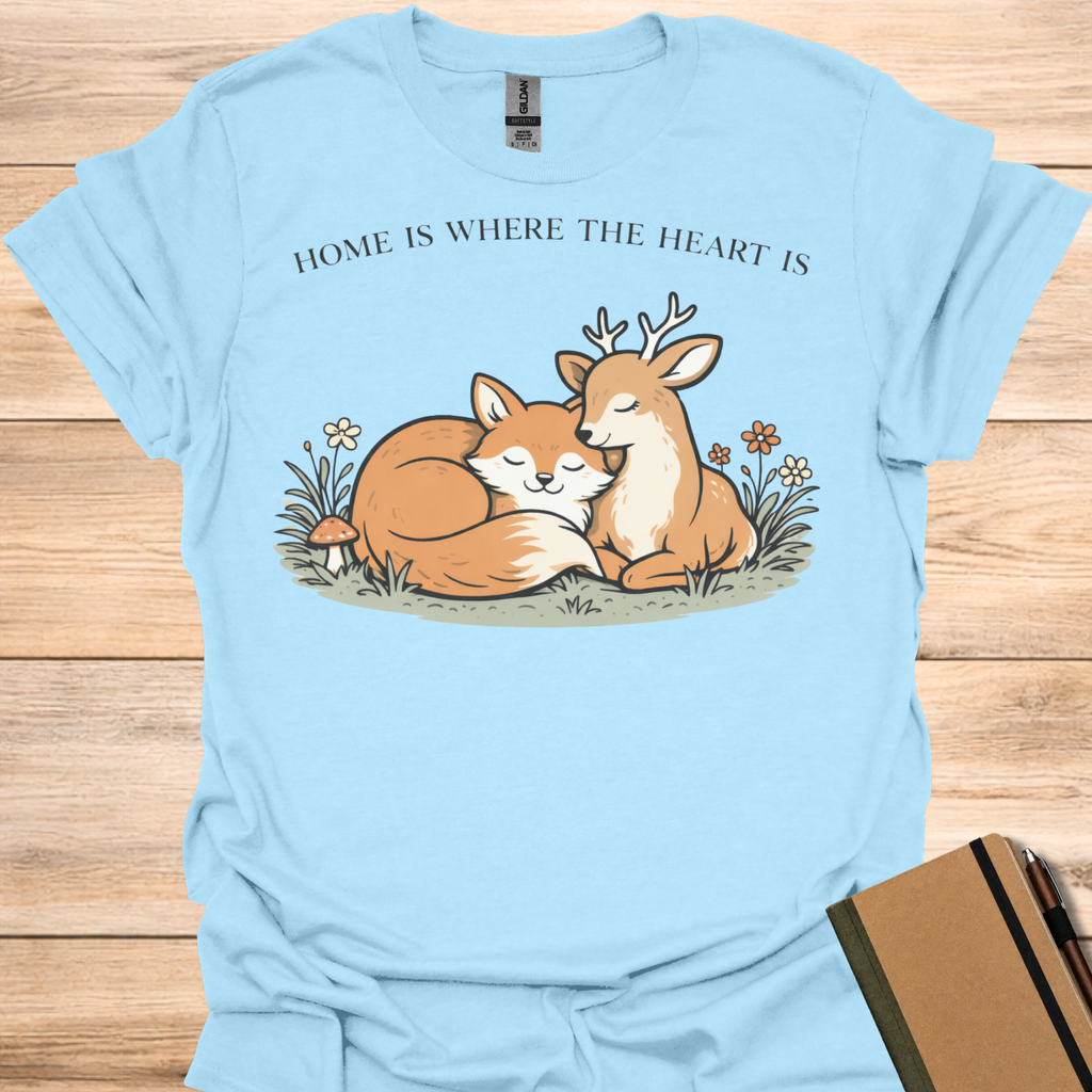 Home Is Where the Heart Is T-Shirt