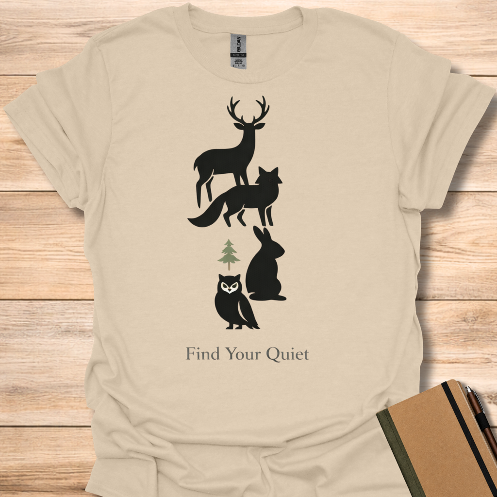 Find Your Quiet T-Shirt