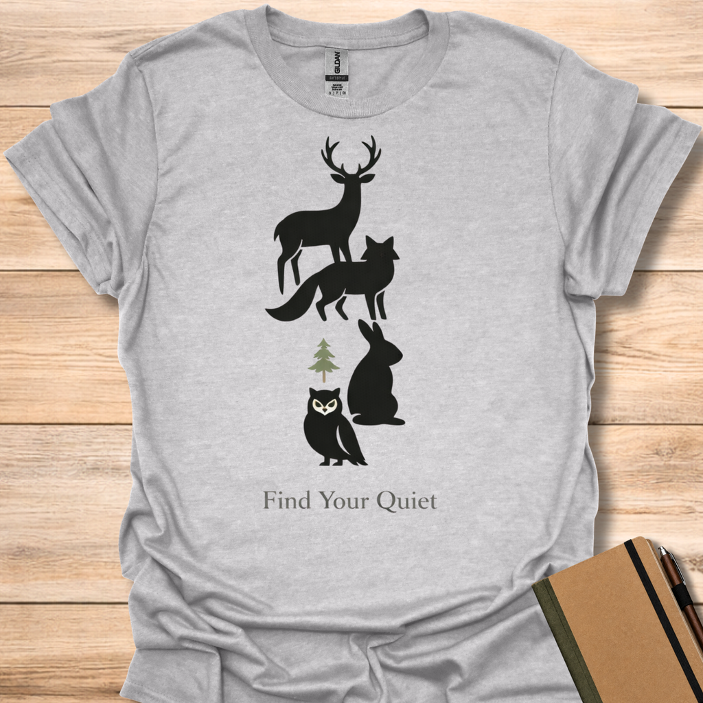 Find Your Quiet T-Shirt