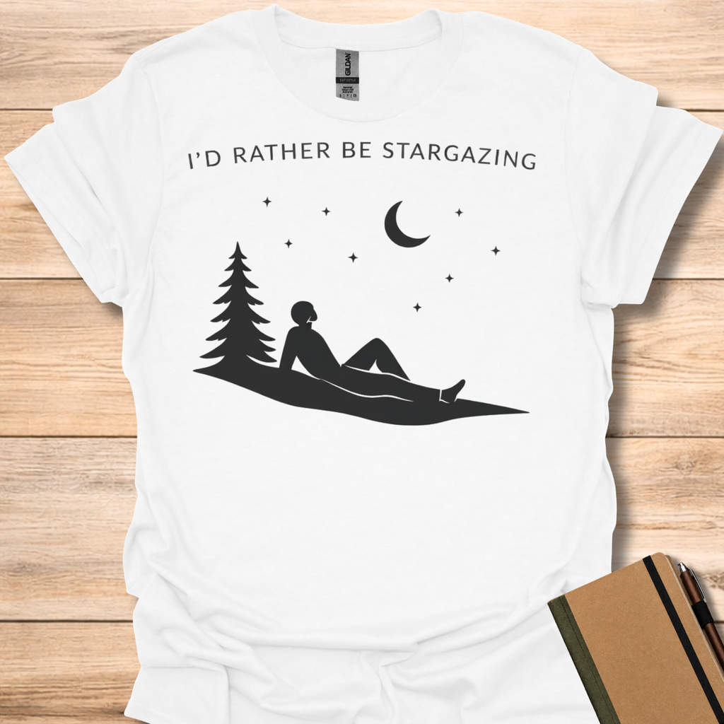 I'd Rather Be Stargazing T-Shirt