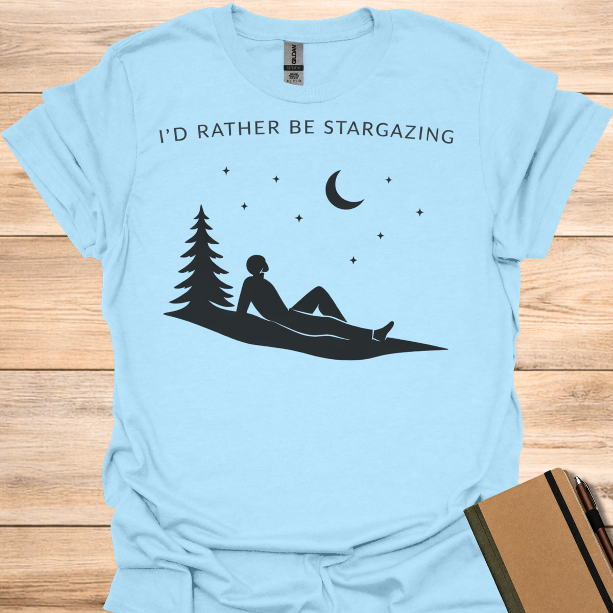 I'd Rather Be Stargazing T-Shirt
