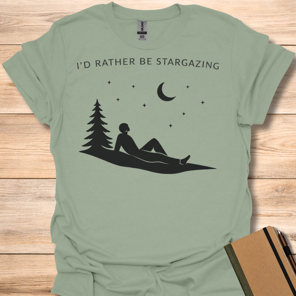 I'd Rather Be Stargazing T-Shirt
