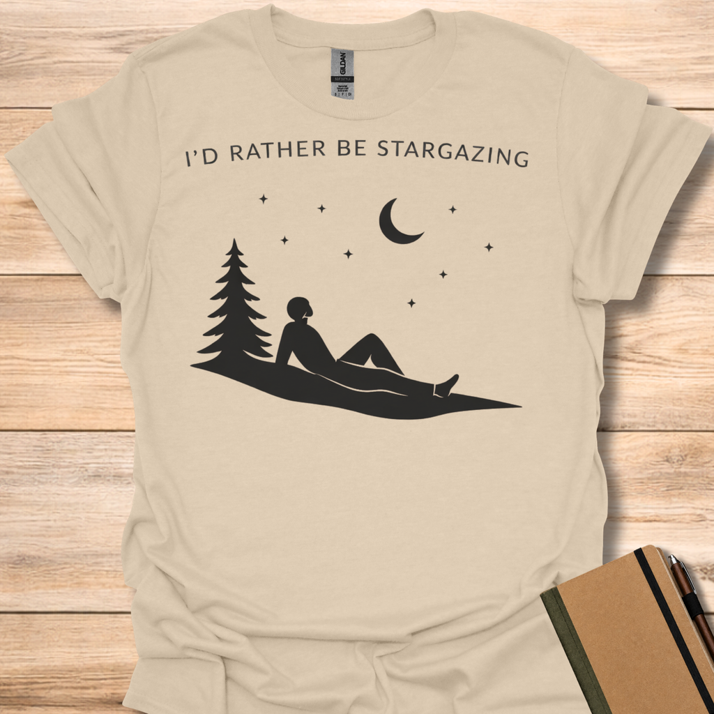 I'd Rather Be Stargazing T-Shirt