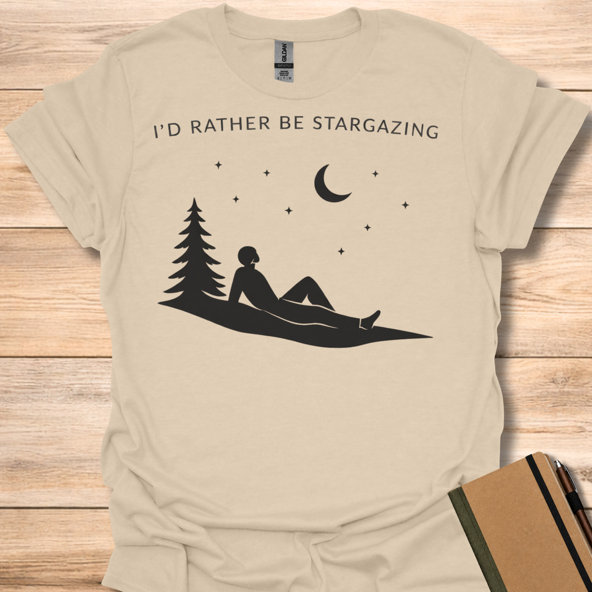 I'd Rather Be Stargazing T-Shirt
