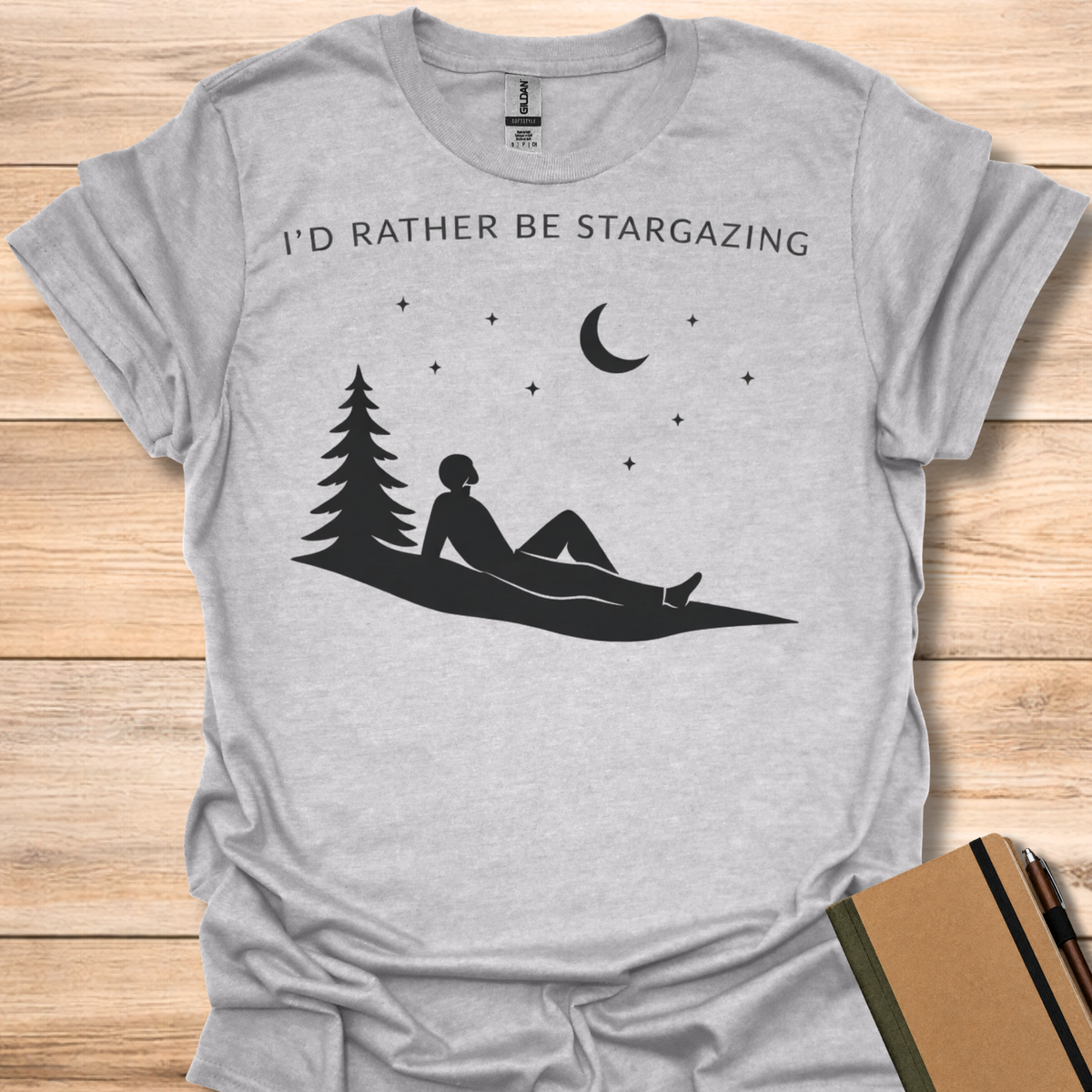 I'd Rather Be Stargazing T-Shirt