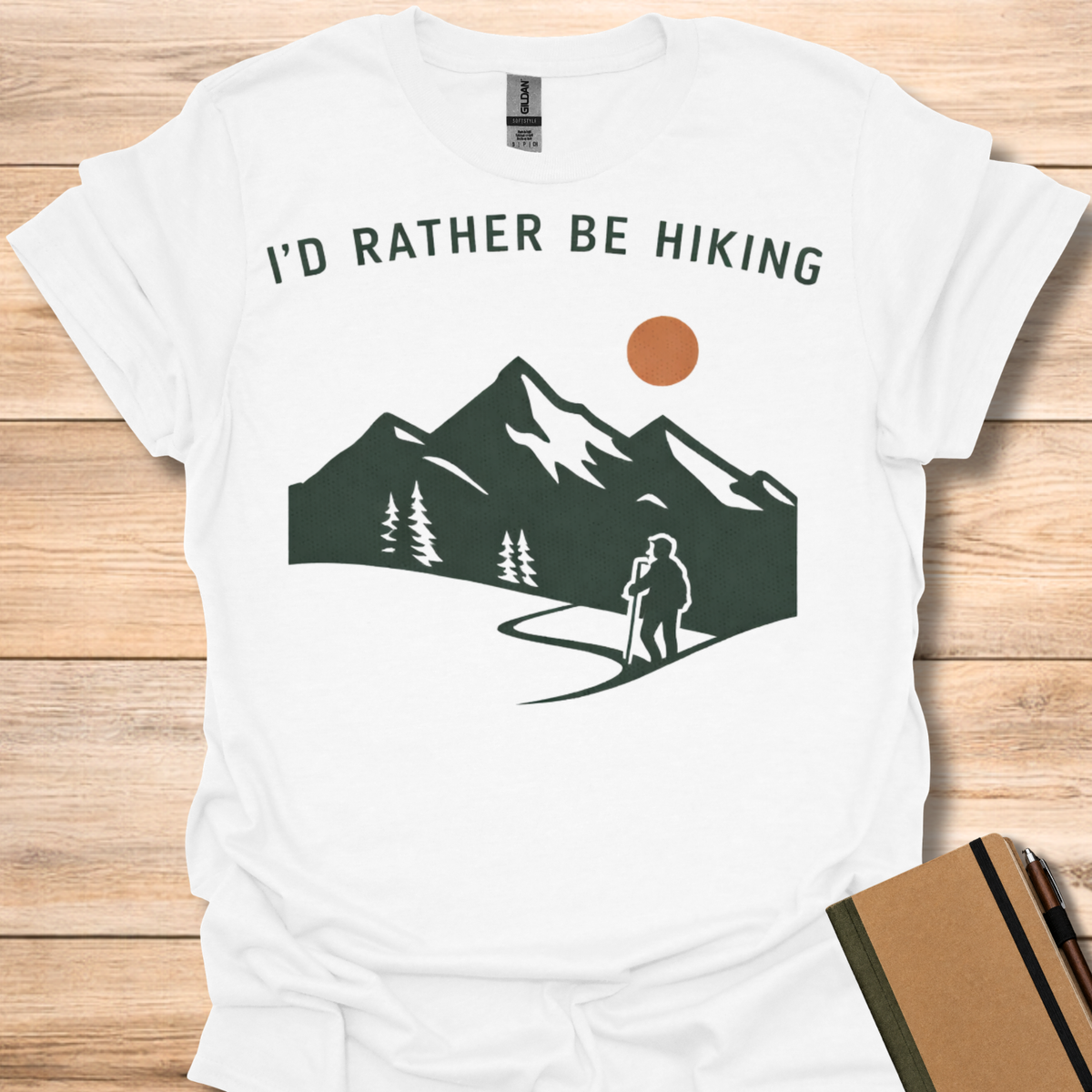 I’d Rather Be Hiking T-Shirt