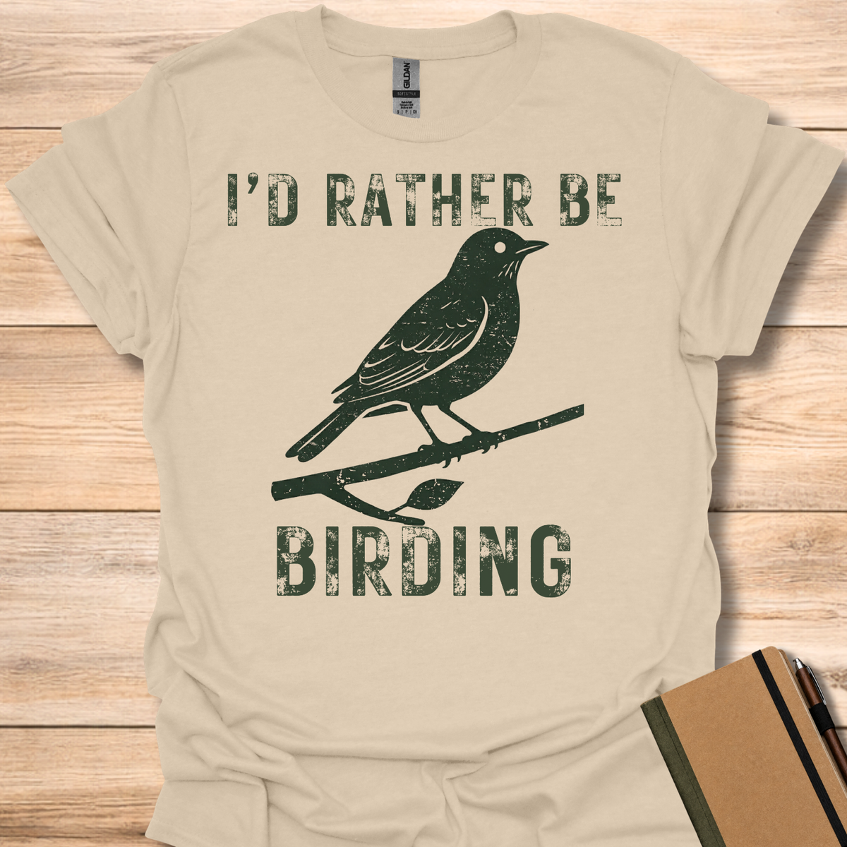 I'd Rather Be Birding T-Shirt