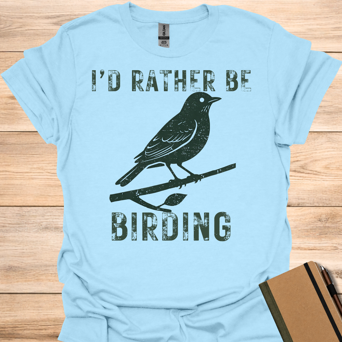 I'd Rather Be Birding T-Shirt