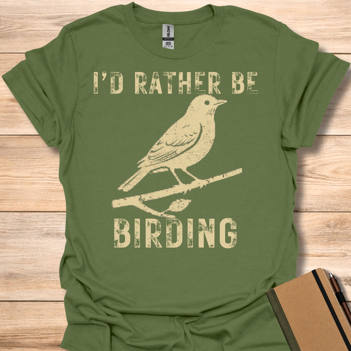 I'd Rather Be Birding T-Shirt