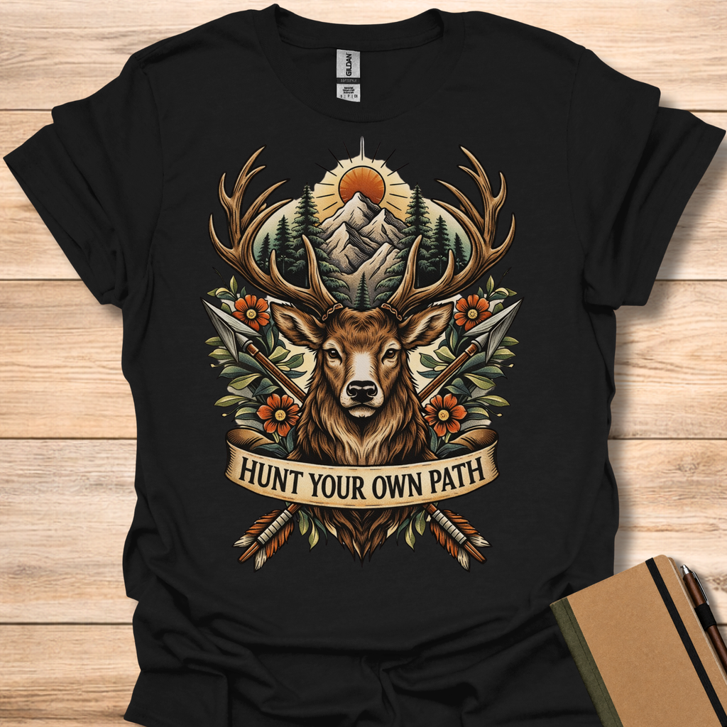Hunt Your Own Path T-Shirt