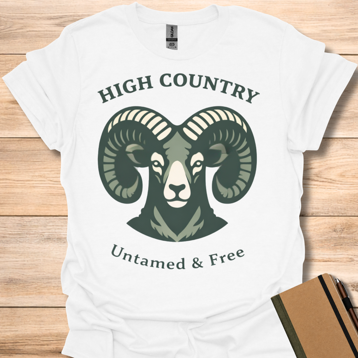 High Country Untamed & Free T-Shirt