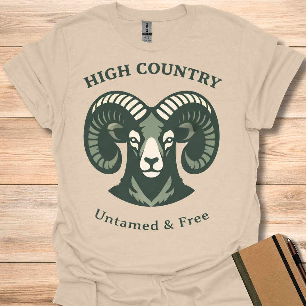 High Country Untamed & Free T-Shirt