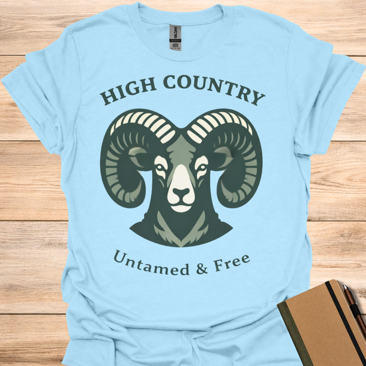 High Country Untamed & Free T-Shirt