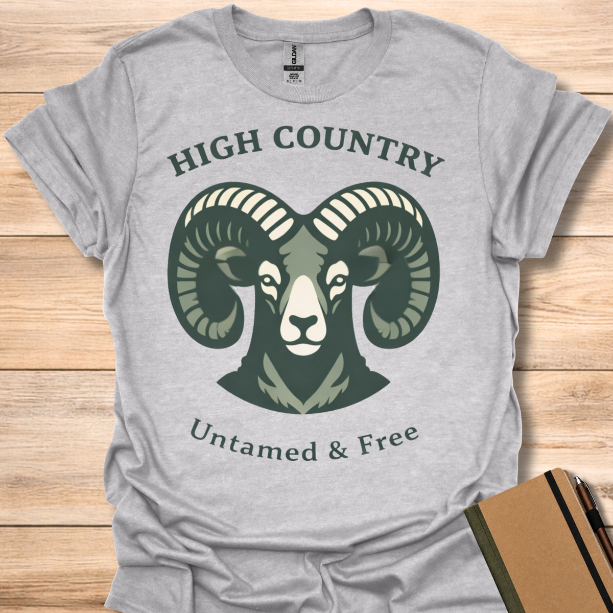 High Country Untamed & Free T-Shirt
