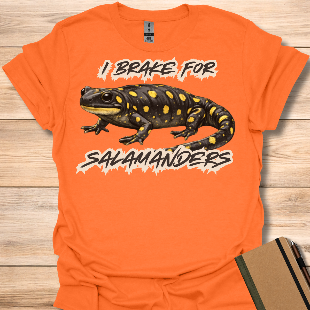 I Brake For Salamanders T-Shirt