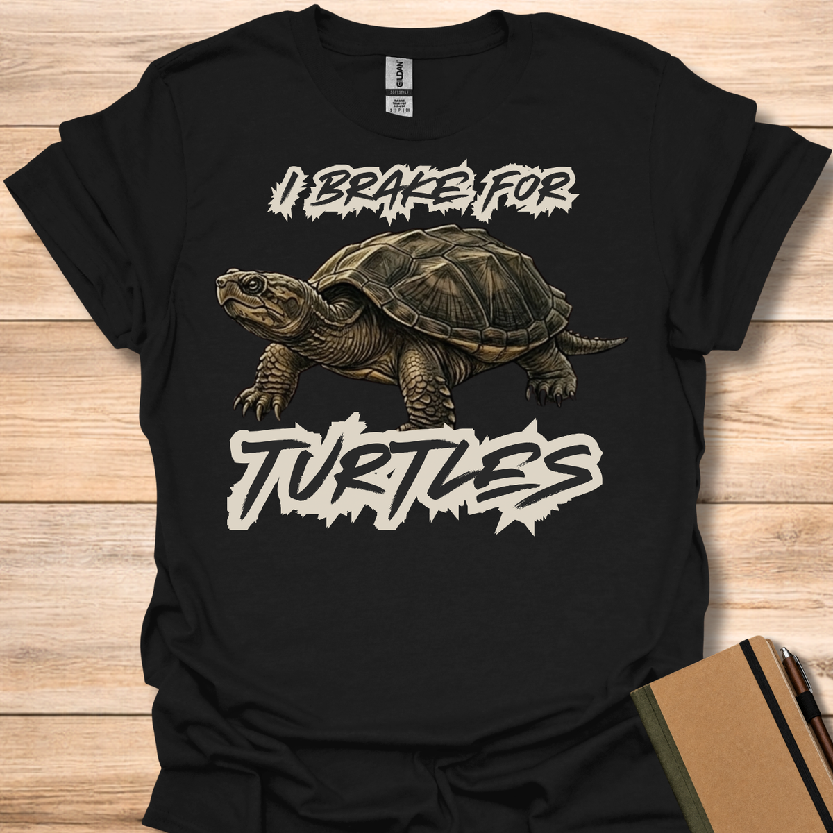 I Brake For Turtles T-Shirt