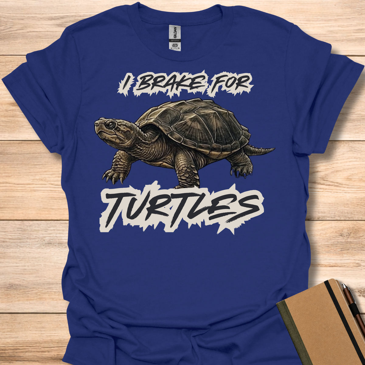 I Brake For Turtles T-Shirt