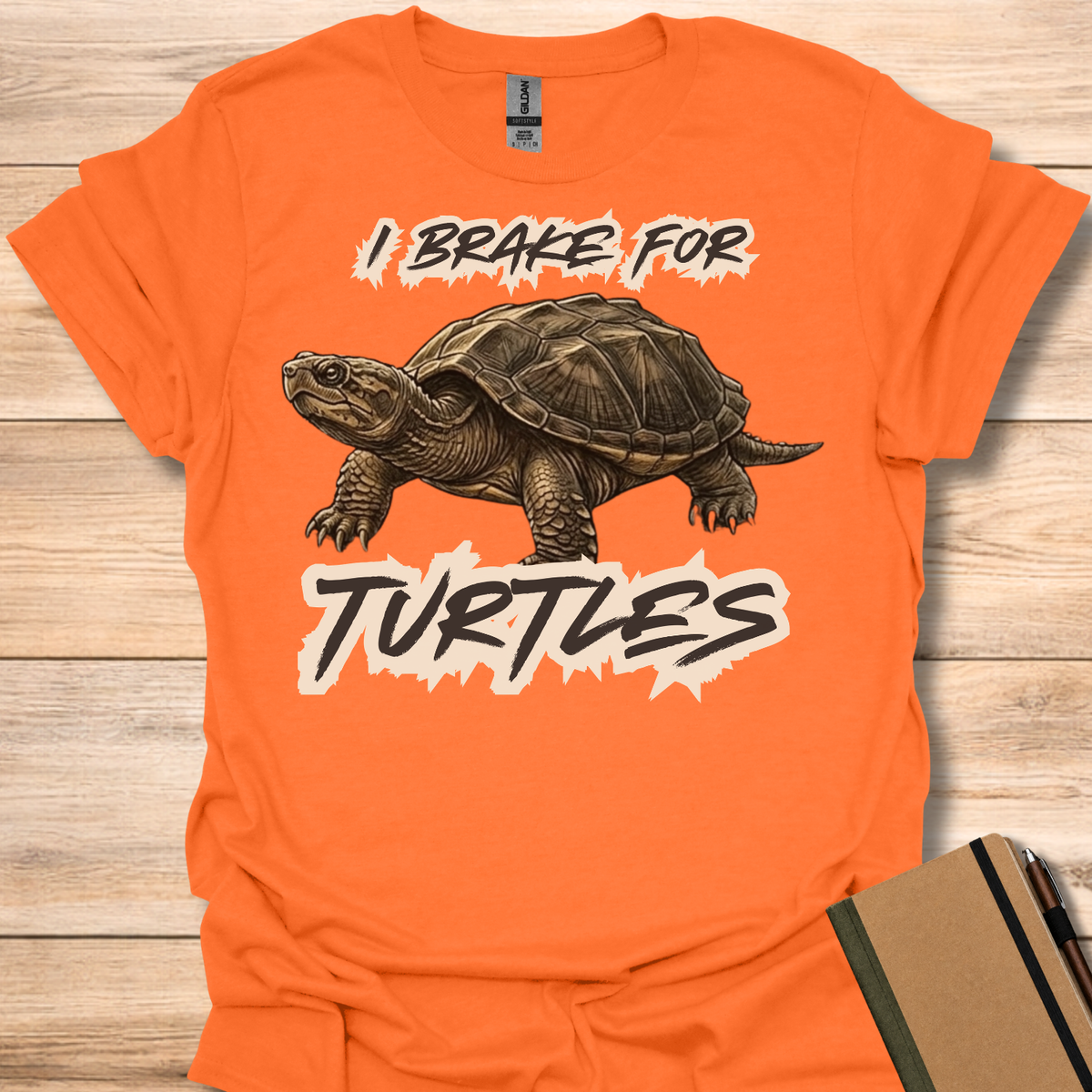 I Brake For Turtles T-Shirt