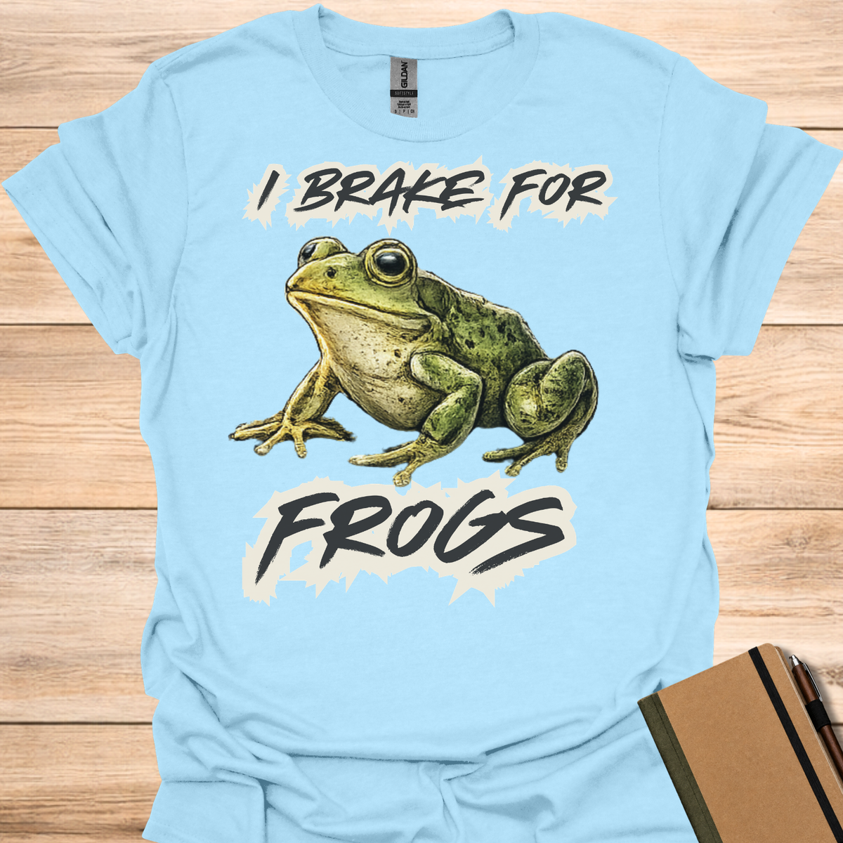 I Brake For Frogs T-Shirt