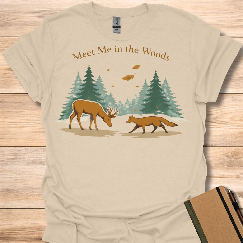 Meet Me in the Woods T-Shirt