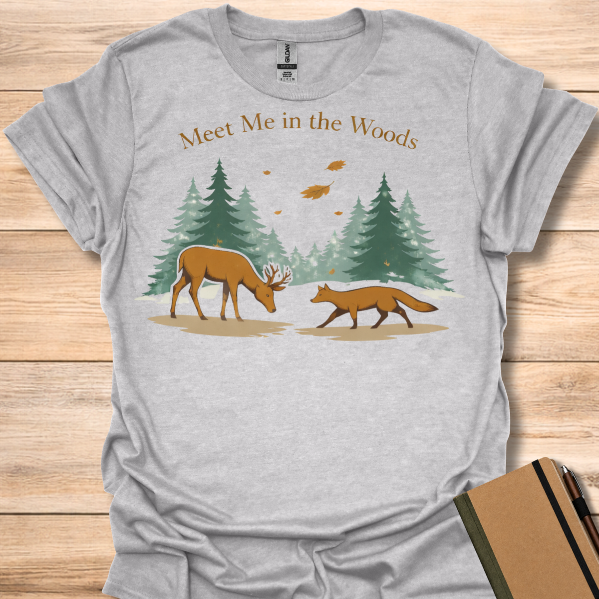 Meet Me in the Woods T-Shirt