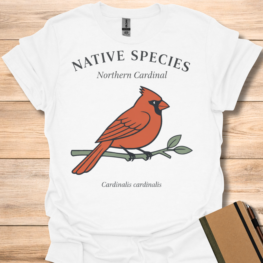 Native Series Northern Cardinal T-Shirt