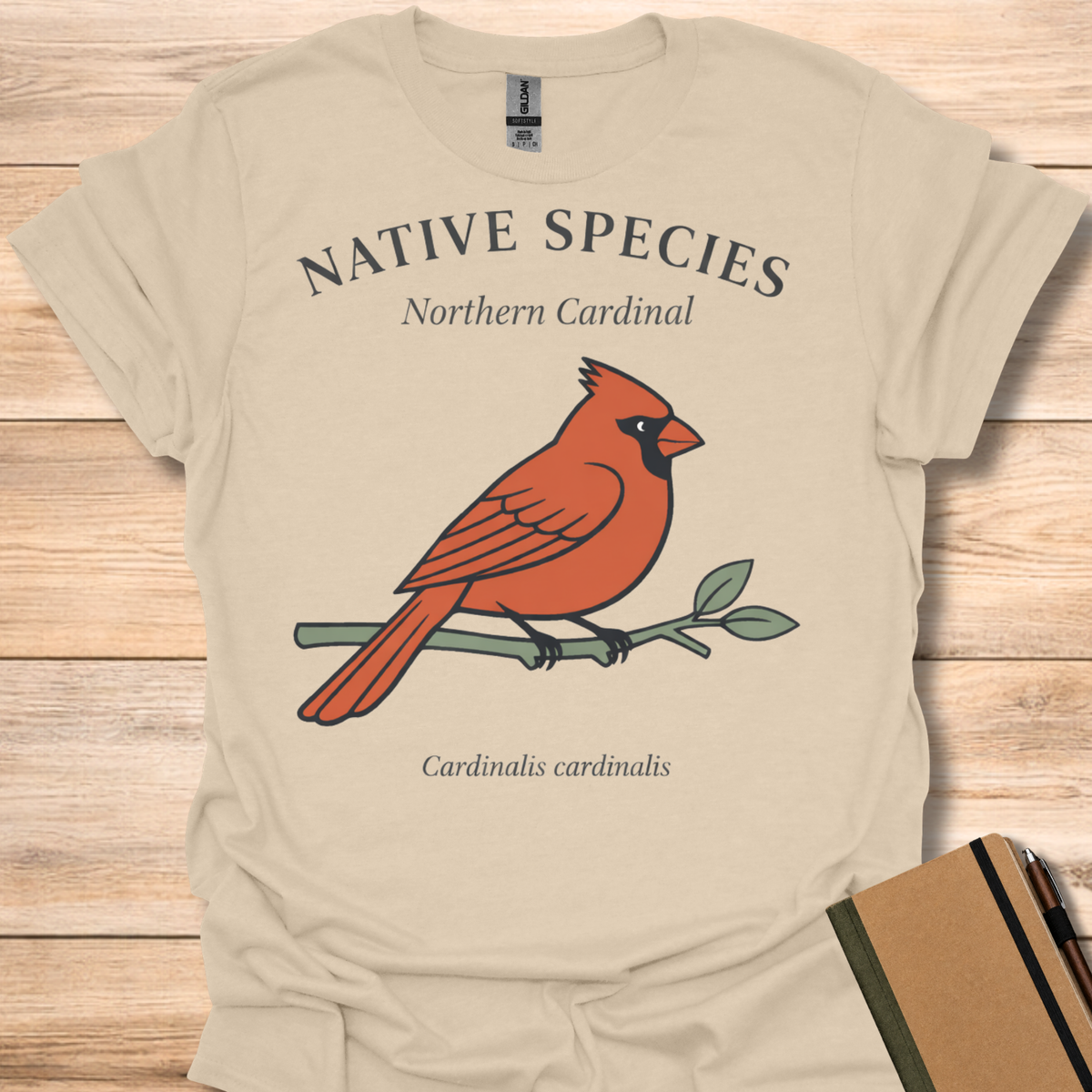 Native Series Northern Cardinal T-Shirt