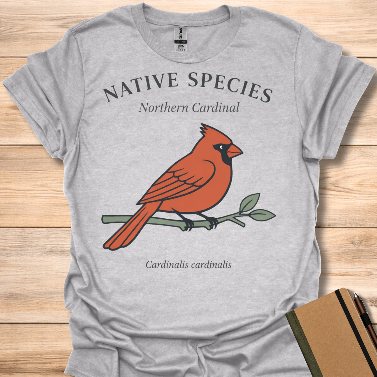 Native Series Northern Cardinal T-Shirt